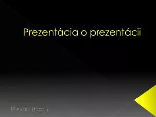 prezent cia o prezent cii