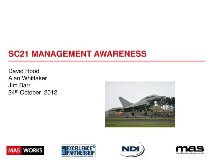 sc21 management awareness