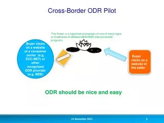Cross-Border ODR Pilot