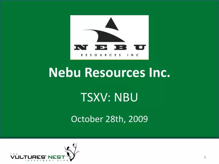 nebu resources inc