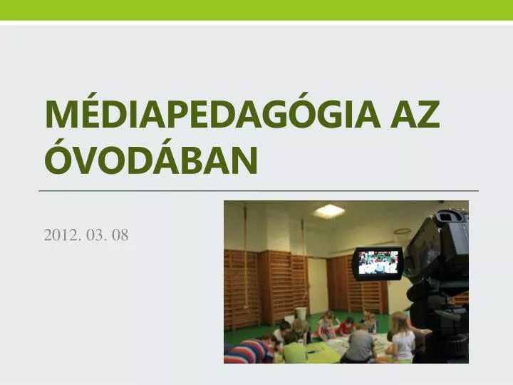 m diapedag gia az vod ban