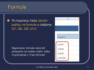formule