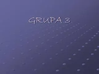 grupa 3
