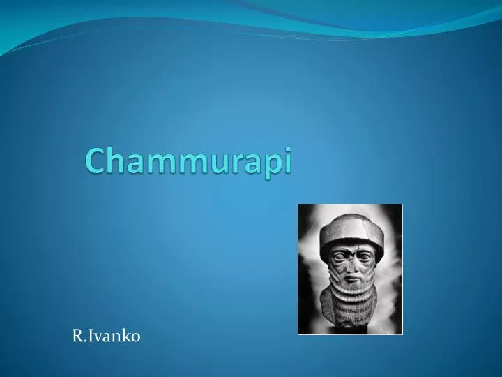 chammurapi