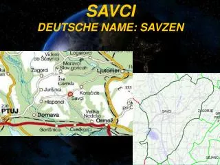 savci deutsche name savzen