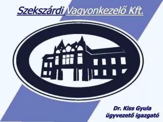 szeksz rdi vagyonkezel kft
