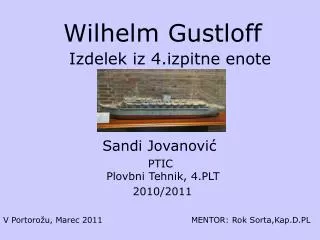 wilhelm gustloff