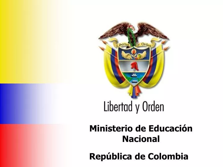 ministerio de educaci n nacional