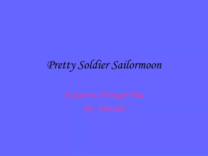 pretty soldier sailormoon