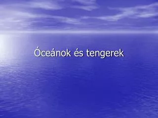 ce nok s tengerek
