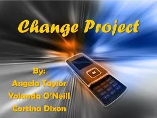 Change Project