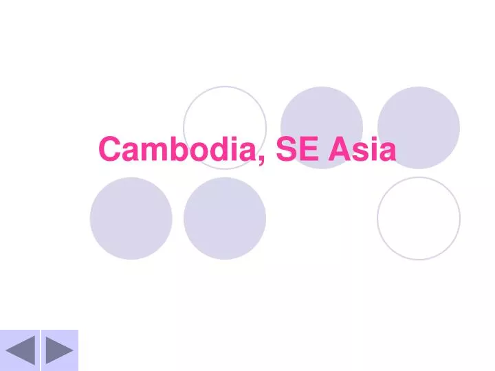 cambodia se asia