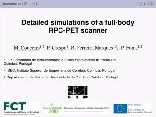 Detailed simulations of a full-body RPC-PET scanner