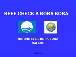 nature eveil bora bora mai 2009