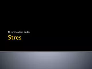 o em to dnes bude