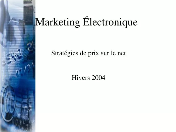 marketing lectronique