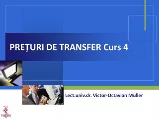 pre uri de transfer curs 4