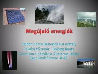 meg jul energi k