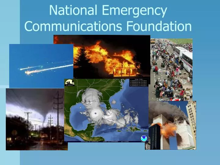 national emergency communications foundation
