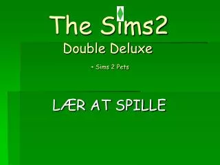 the sims2 double deluxe sims 2 pets