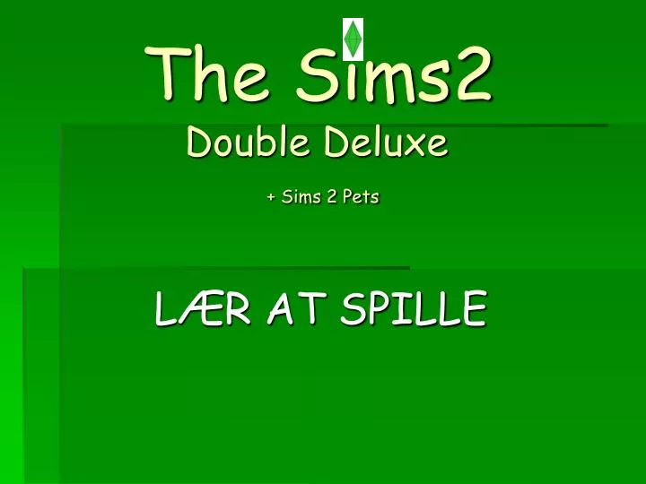 the sims2 double deluxe sims 2 pets