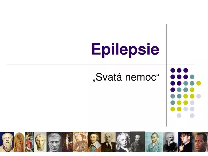 epilepsie