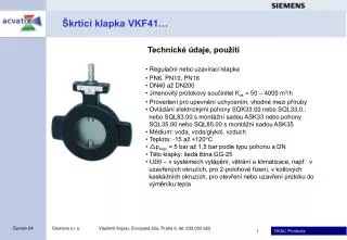 krtic klapka vkf41