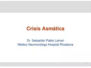 crisis asm tica