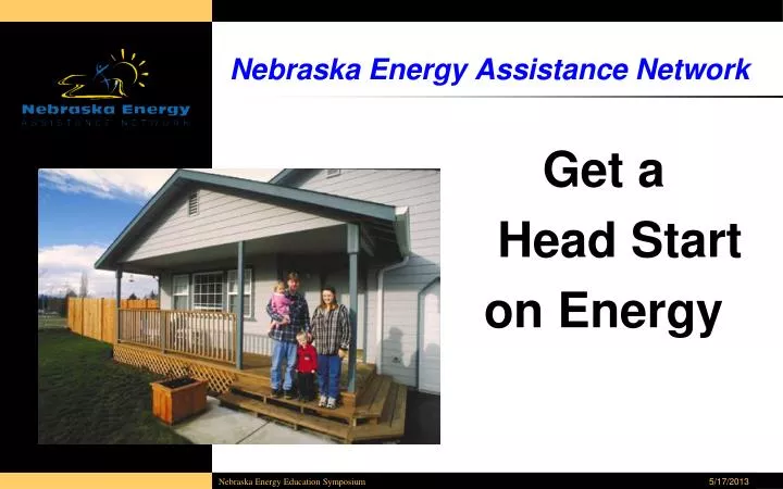 nebraska energy assistance network