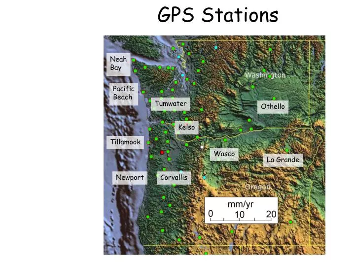 gps stations