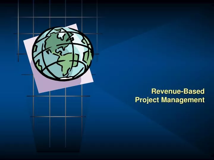 revenue based project management