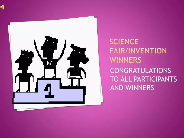science fair invention winners