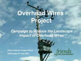 Overhead Wires Project