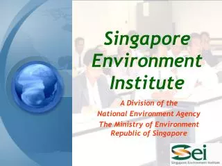 Singapore Environment Institute