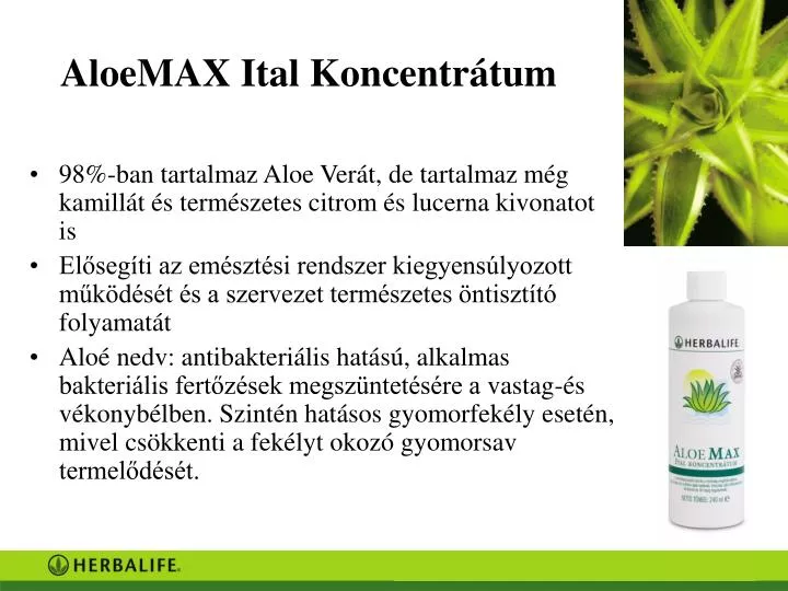 aloemax ital koncentr tum