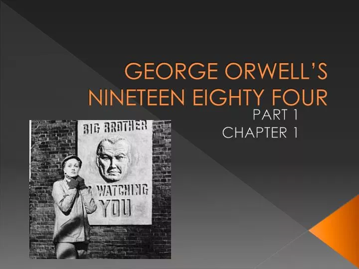 george orwell s nineteen eighty four