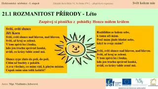 21 1 rozmanitost p rody l to