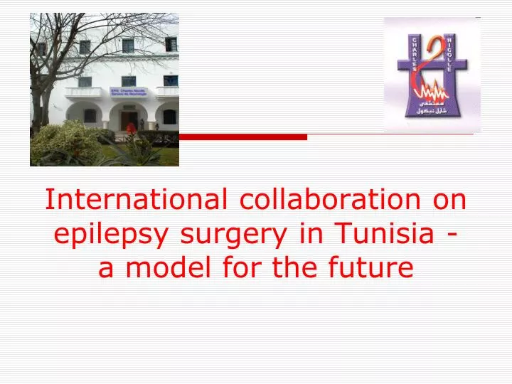 international collaboration on epilepsy surgery in tunisia a model for the future