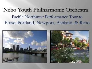 Nebo Youth Philharmonic Orchestra