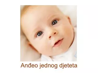 an eo jednog djeteta