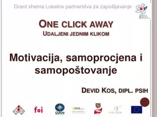 one click away udaljeni jednim klikom