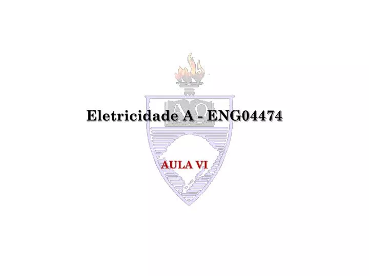 eletricidade a eng04474