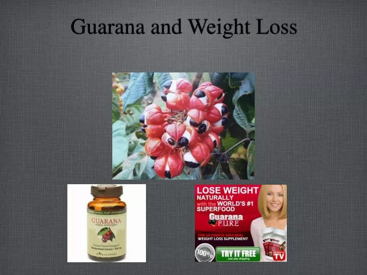 guarana and weight loss