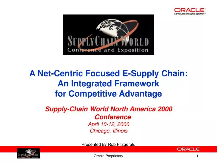 a net centric focused e supply chain an integrated framework for competitive advantage