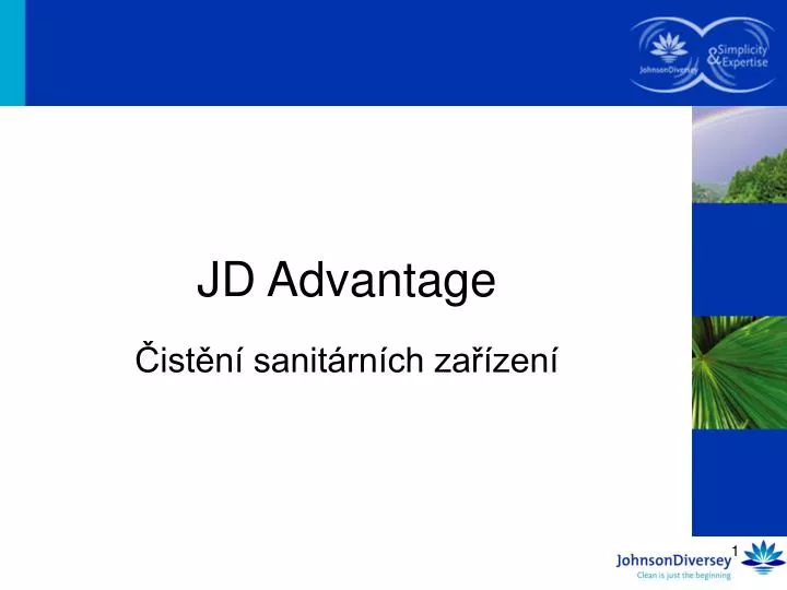 jd advantage