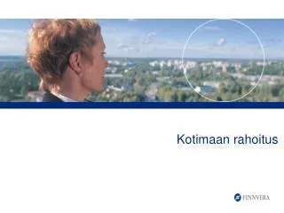 kotimaan rahoitus