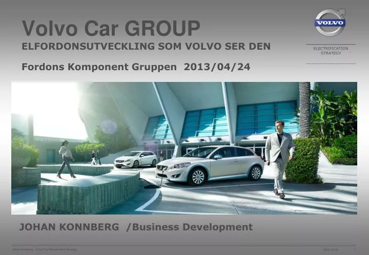 volvo car group