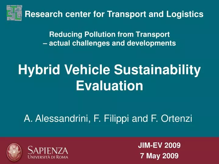 reducing pollution from transport actual challenges and developments