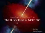 The Dusty Torus of NGC1068 - slide 1