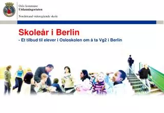 skole r i berlin